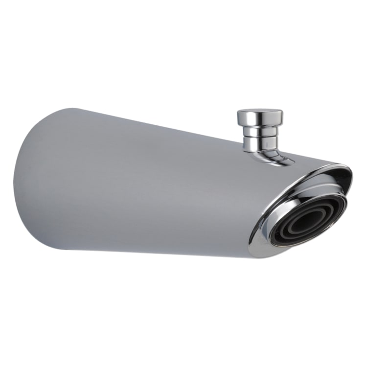 DELTA® RP73372 Compel® Pull-Up Diverter Tub Spout, 7 in L x 2-1/2 in H, For Use With Tub and Shower Faucet, Polished Chrome, Import