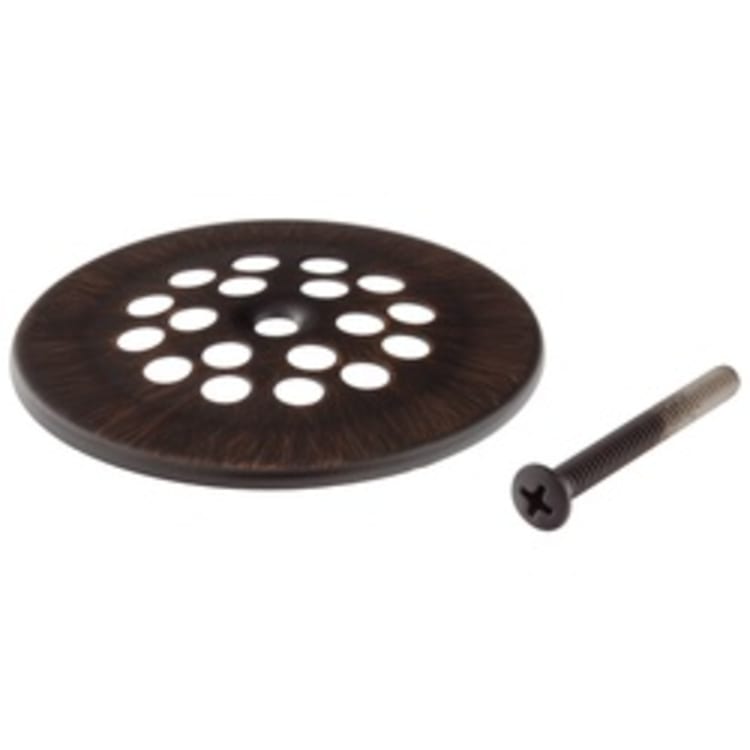 DELTA® RP7430RB Modern Dome Strainer With Screw, Metal, Venetian Bronze, Domestic