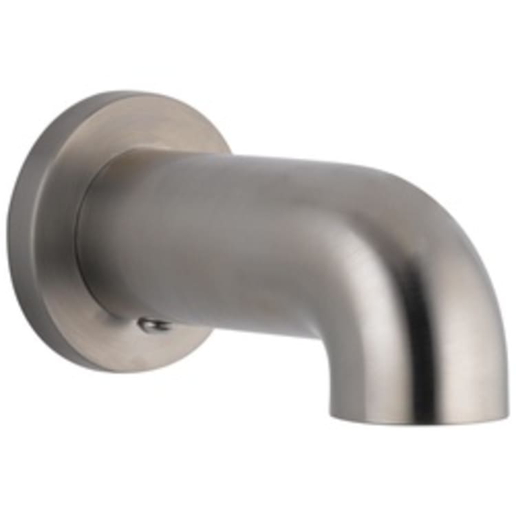 DELTA® RP77350SS Trinsic® Tub Spout, 1/2 in, For Use With T14059 Valve, Stainless Steel, Import