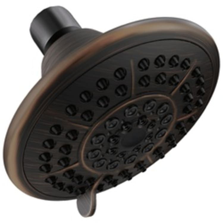 DELTA® RP78575RB Shower Head, 2 gpm, 5 Sprays, Wall Mount, Import