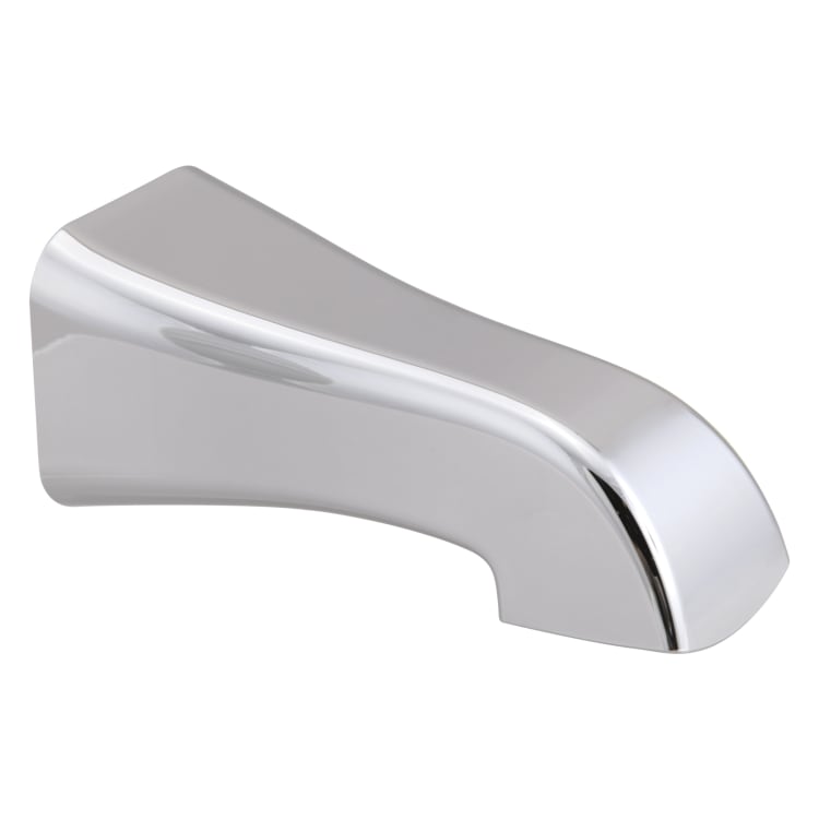 DELTA® RP78736 Tesla® Non-Diverter Tub Spout, Plastic, Polished Chrome, Import