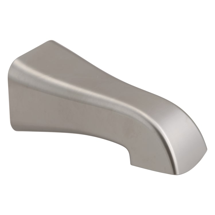 DELTA® RP78736SS Tesla® Non-Diverter Tub Spout, Plastic, Stainless Steel, Import