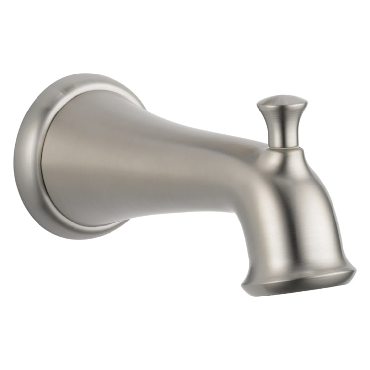 DELTA® RP83676SS Linden Slip On Tub Spout Pull-Up Diverter, Stainless Steel, Domestic