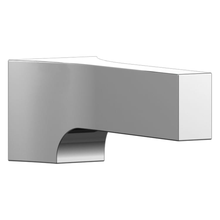 DELTA® RP87251 Zura Non-Diverter Tub Spout, Polished Chrome, Import
