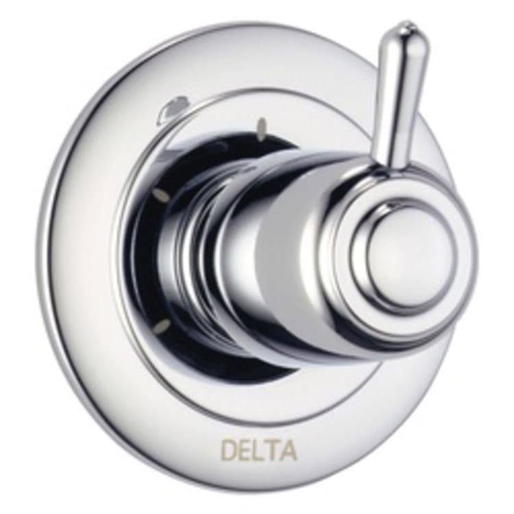 DELTA® T11800 2-Port 3-Setting Diverter Trim, Polished Chrome