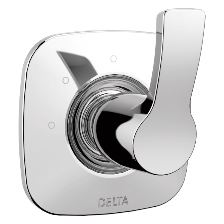DELTA® T11852 2-Port 3-Setting Diverter Trim, Polished Chrome