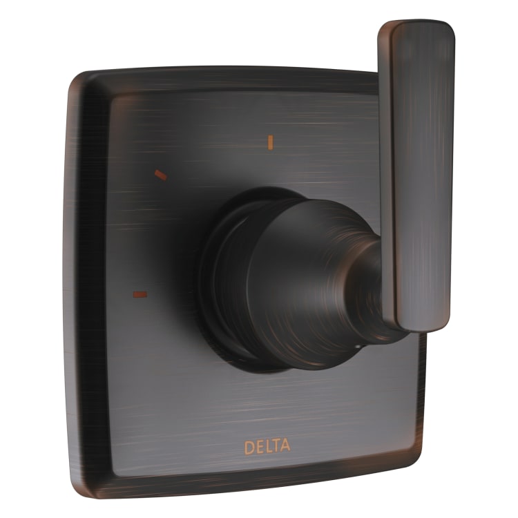 DELTA® T11864-RB 2-Port 3-Setting Diverter Trim, Venetian Bronze