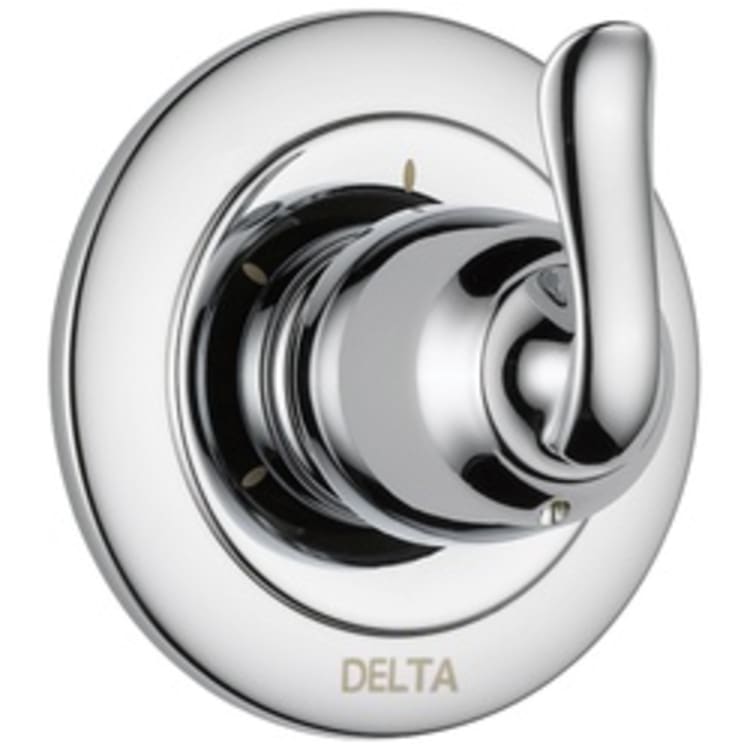 DELTA® T11894 2-Port 3-Setting Diverter Trim, Hand Shower Yes/No: No, Chrome Plated