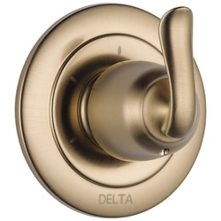 DELTA® T11894-CZ 2-Port 3-Setting Diverter Trim, Hand Shower Yes/No: No, Brilliance® Champagne Bronze