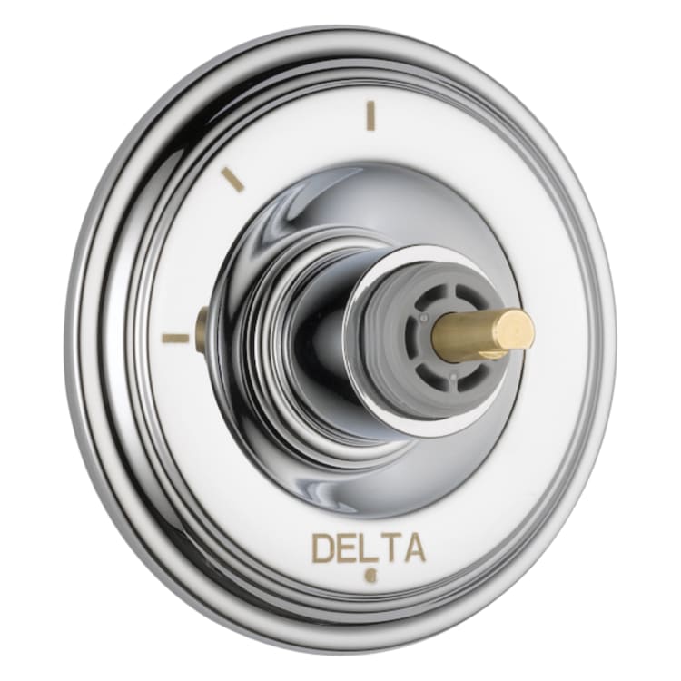 DELTA® T11897-LHP 2-Port 3-Setting Diverter Trim, Polished Chrome
