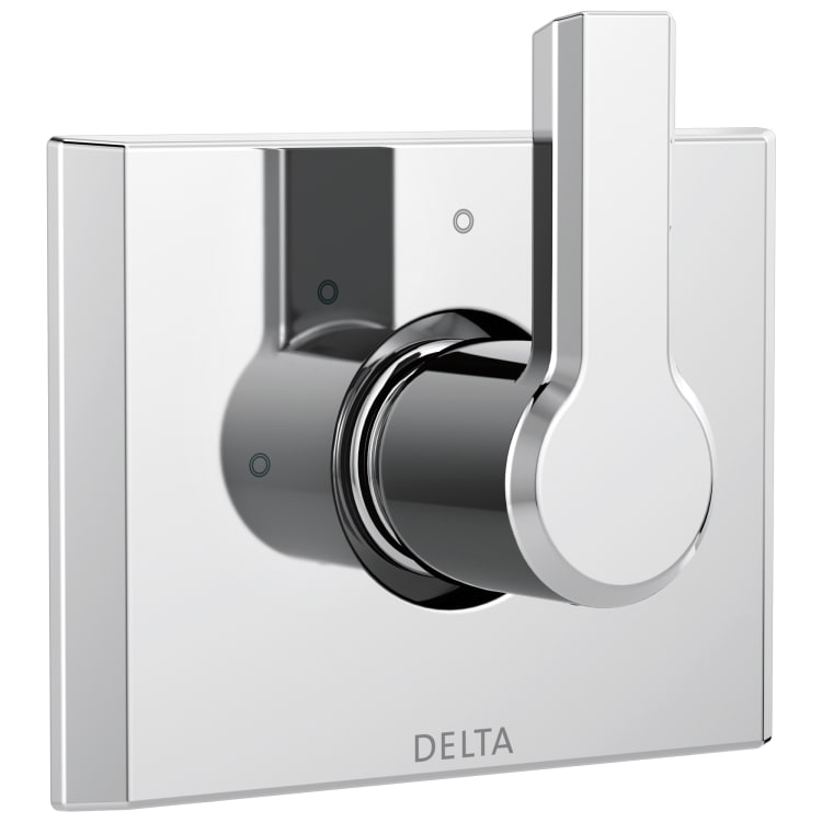 DELTA® T11899 2-Port 3-Setting Diverter Trim, Hand Shower Yes/No: No, Chrome Plated