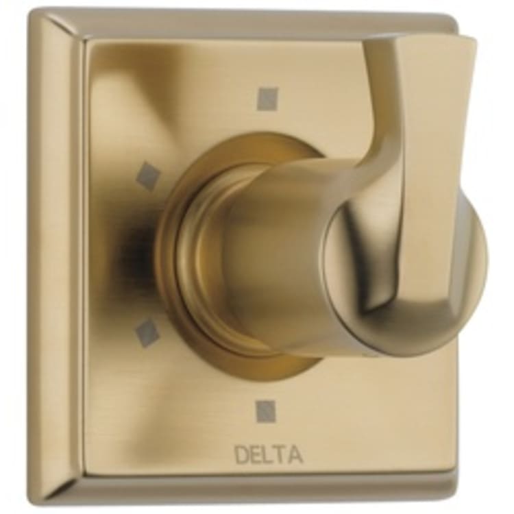 DELTA® T11951-CZ 3-Port 6-Setting Diverter Trim, Hand Shower Yes/No: No, Brilliance® Champagne Bronze