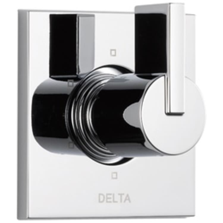 DELTA® T11953 3-Port 6-Setting Diverter Trim, Hand Shower Yes/No: No, Chrome Plated