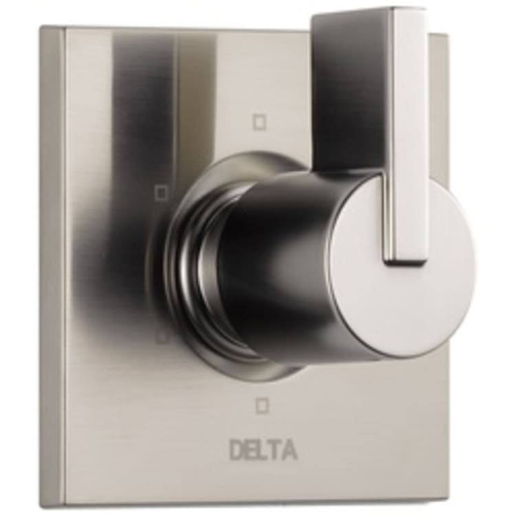 DELTA® T11953-SS 3-Port 6-Setting Diverter Trim, Hand Shower Yes/No: No, Brilliance® Stainless Steel