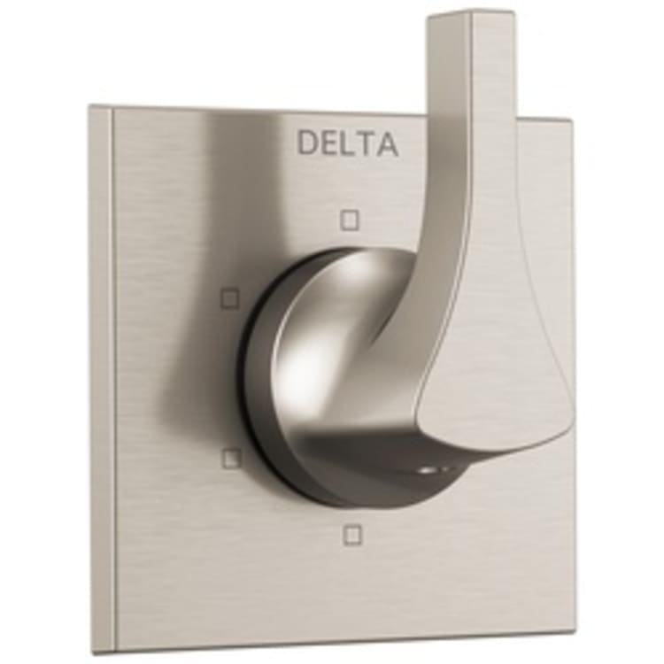 DELTA® T11974-SS 3-Port 6-Setting Diverter Trim, Hand Shower Yes/No: No, Brilliance® Stainless Steel