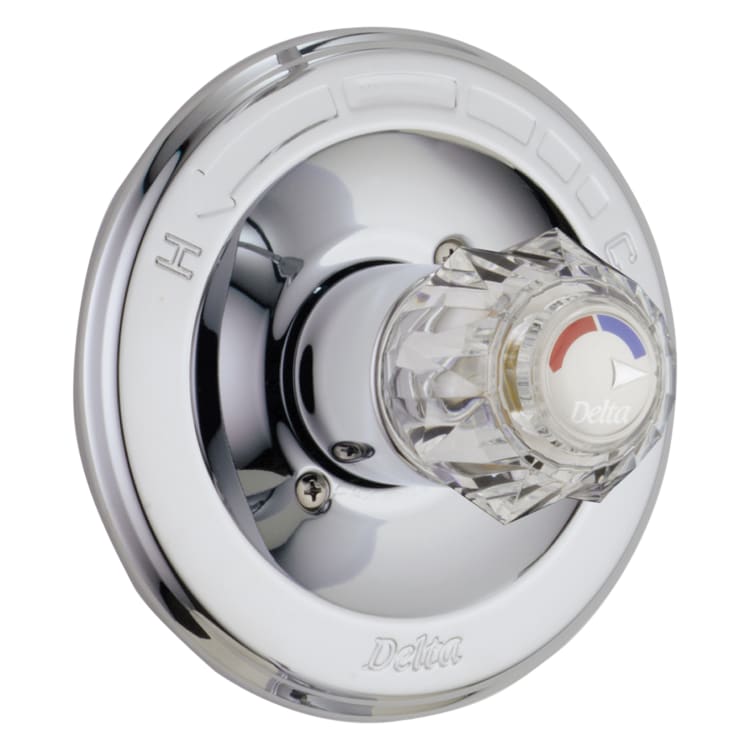 DELTA® T13022 Monitor® 13 Valve Trim, 1.5 gpm Shower, Polished Chrome