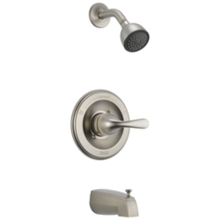 DELTA® T13420-SSSOS Monitor® 13 Tub and Shower Trim, 1.75 gpm Shower, Hand Shower Yes/No: No, Stainless Steel