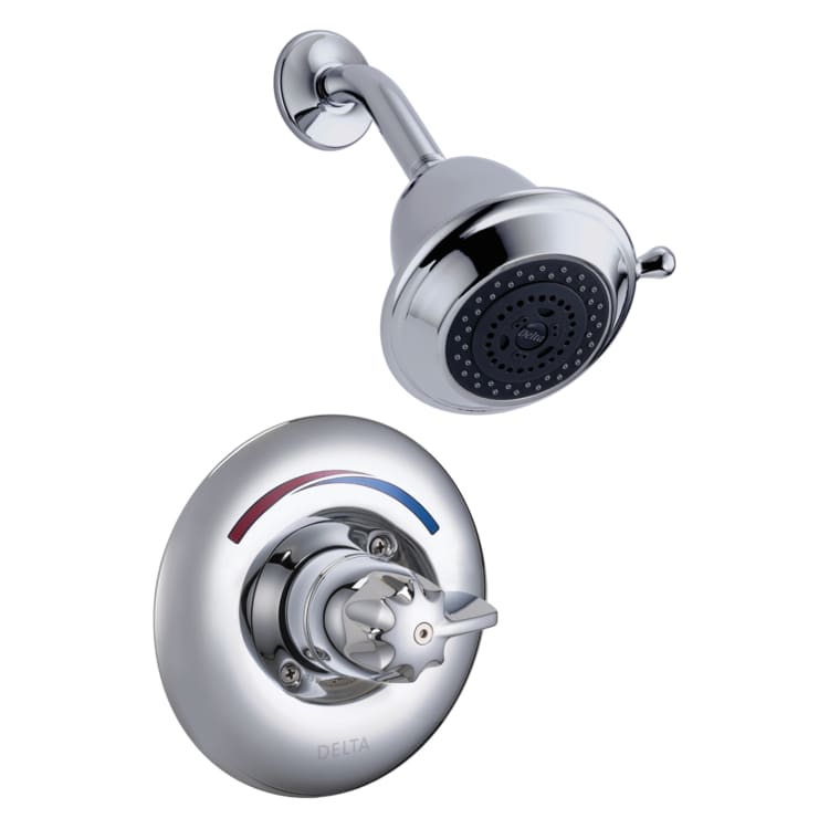 DELTA® T13H123 Universal Shower Valve Only, 1.75 gpm Shower, Polished Chrome
