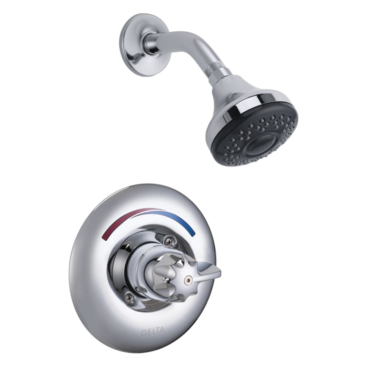 DELTA® T13H133 Universal Shower Valve Only, 1.5 gpm Shower, Polished Chrome