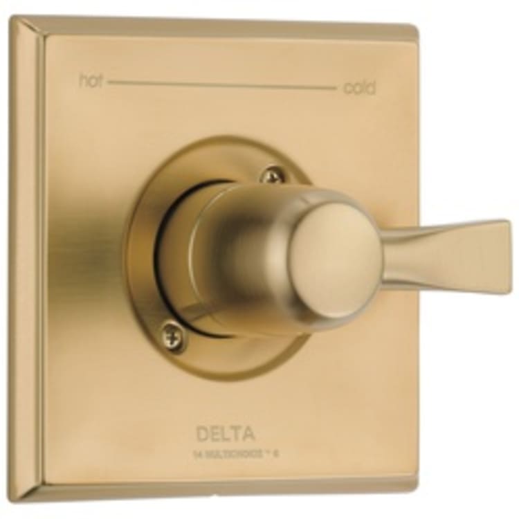 DELTA® T14051-CZ Monitor® 14 Valve Trim, 2.5 gpm Shower, Champagne Bronze