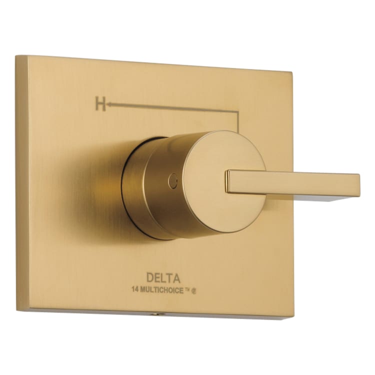 DELTA® T14053-CZ Monitor® 14 Valve Trim, 2.5 gpm Shower, Brilliance® Champagne Bronze