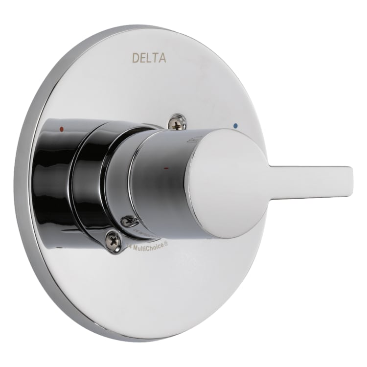 DELTA® T14061 Monitor® 14 Valve Trim, 2 gpm Shower, Polished Chrome
