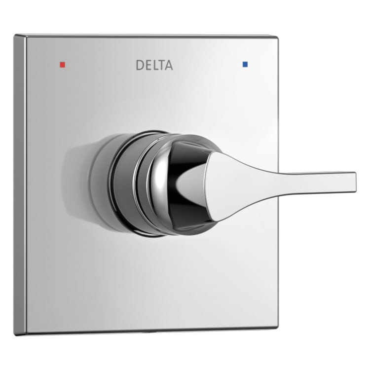 DELTA® T14074 Monitor® 14 Valve Trim Only, 2 gpm Shower, Polished Chrome