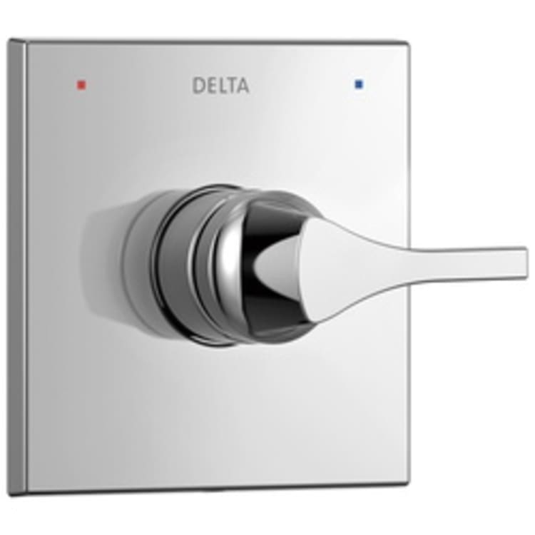 DELTA® T14074 Monitor® 14 Valve Trim Only, 2 gpm Shower, Chrome Plated