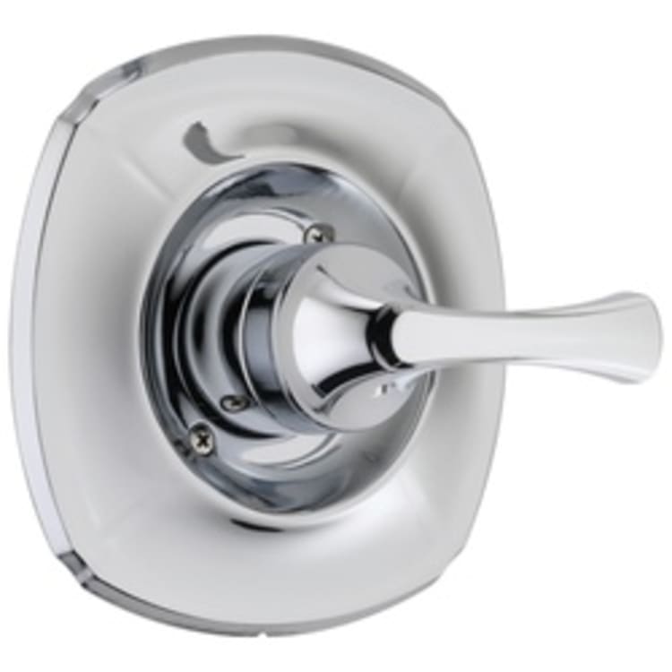 DELTA® T14092 Monitor® 14 Valve Trim, 2 gpm Shower, Chrome Plated