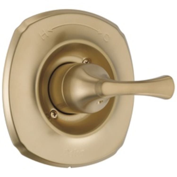 DELTA® T14092-CZ Monitor® 14 Valve Trim, 2 gpm Shower, Brilliance® Champagne Bronze