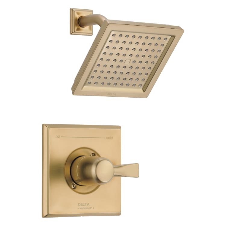 DELTA® T14251-CZ Monitor® 14 Shower Trim, 2.5 gpm Shower, Brilliance® Champagne Bronze