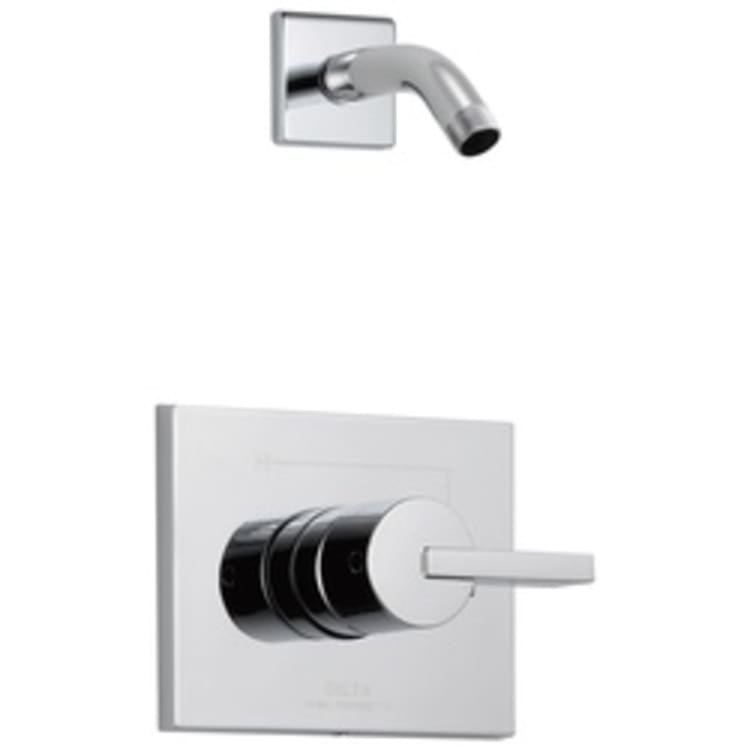 DELTA® T14253-LHD Monitor® 14 Shower Trim, Hand Shower Yes/No: No, Chrome Plated