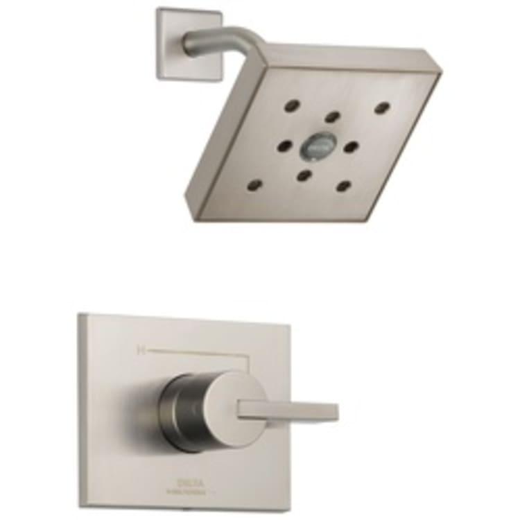 DELTA® T14253-SSH2O Monitor® 14 Shower Trim, 1.75 gpm Shower, Hand Shower Yes/No: No, Stainless Steel