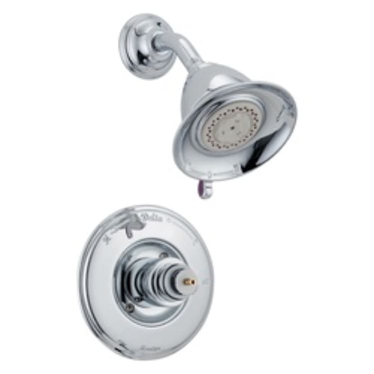 DELTA® T14255-LHP Monitor® 14 Shower Trim, 2.5 gpm Shower, Hand Shower Yes/No: No, Chrome Plated