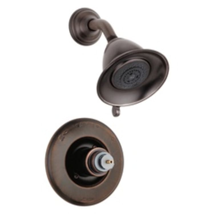 DELTA® T14255-RBLHP Monitor® 14 Shower Trim, 2.5 gpm Shower, Hand Shower Yes/No: No, Venetian Bronze