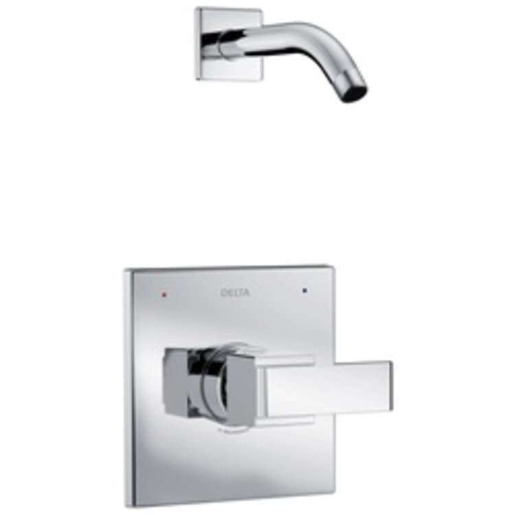 DELTA® T14267-LHD Monitor® 14 Shower Trim, Hand Shower Yes/No: No, Chrome Plated