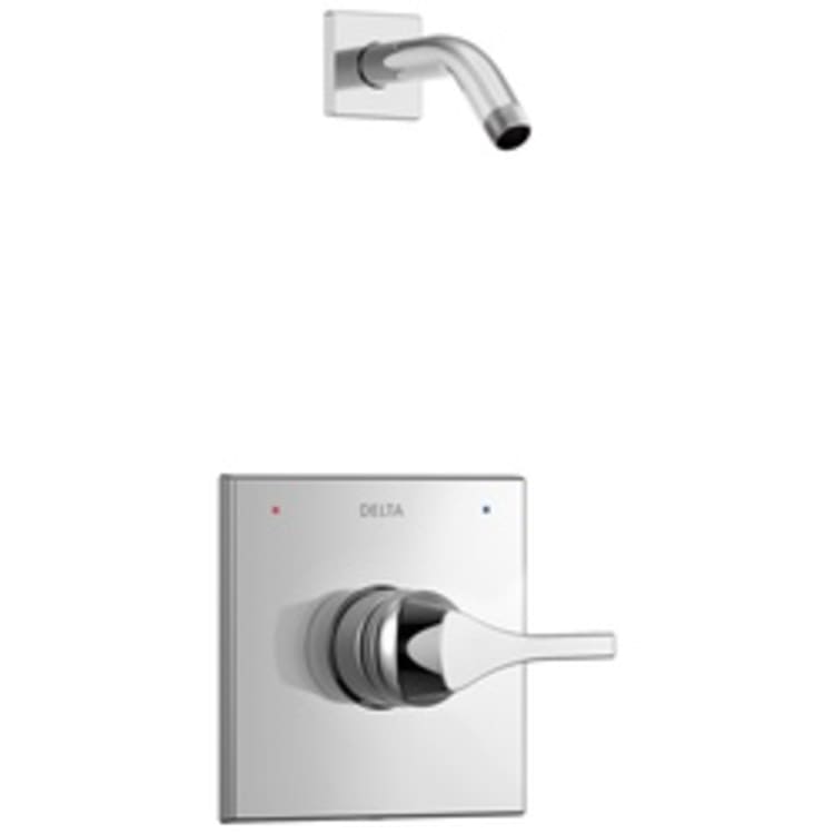 DELTA® T14274-LHD Monitor® 14 Shower Trim, Hand Shower Yes/No: No, Chrome Plated