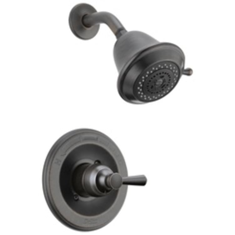 DELTA® T14278-RBSHCCER Monitor® 14 Traditional Shower Trim, 2 gpm Shower, Hand Shower Yes/No: No, Venetian Bronze