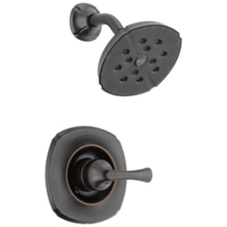 DELTA® T14292-RB Monitor® 14 Shower Trim, 1.75 gpm Shower, Hand Shower Yes/No: No, Venetian Bronze