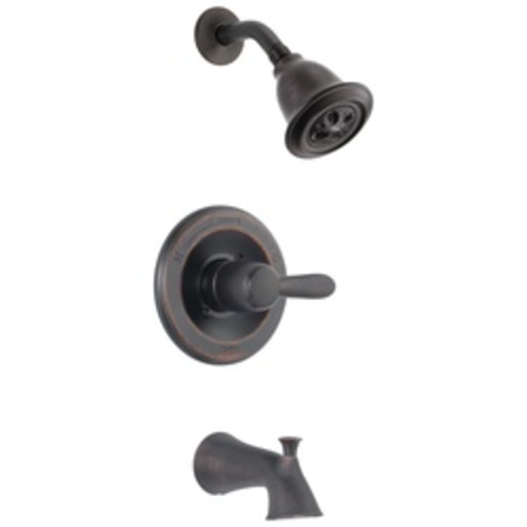DELTA® T14438-RBH2O Monitor® 14 Tub and Shower Trim, 1.5 gpm Shower, Venetian Bronze