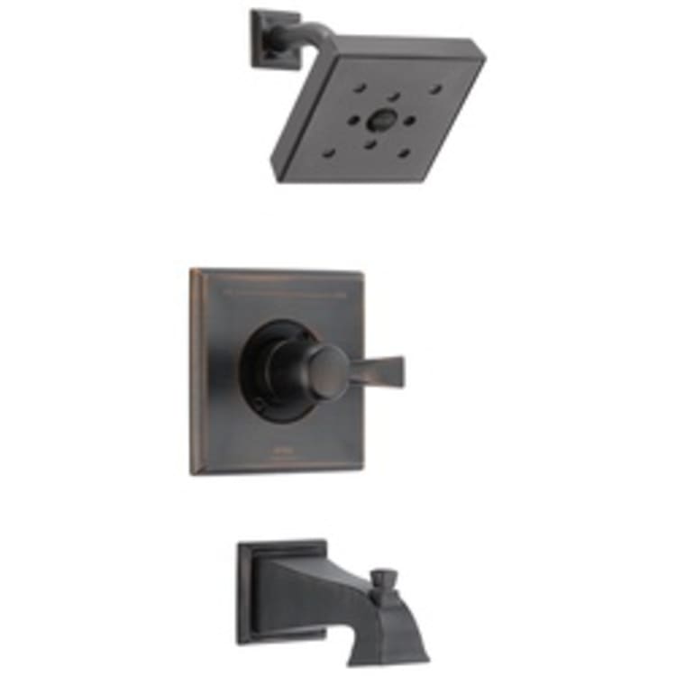 DELTA® T14451-RBH2O Monitor® 14 Tub and Shower Trim, 1.75 gpm Shower, Hand Shower Yes/No: No, Venetian Bronze