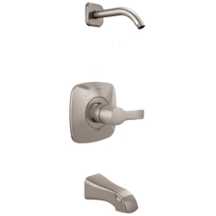 DELTA® T14452-SSLHD Monitor® 14 Tub and Shower Faucet Trim, Hand Shower Yes/No: No, Stainless Steel