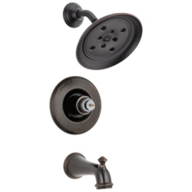 DELTA® T14455-RBH2OLHP Monitor® 14 Tub and Shower Trim, 1.75 gpm Shower, Hand Shower Yes/No: No, Venetian Bronze