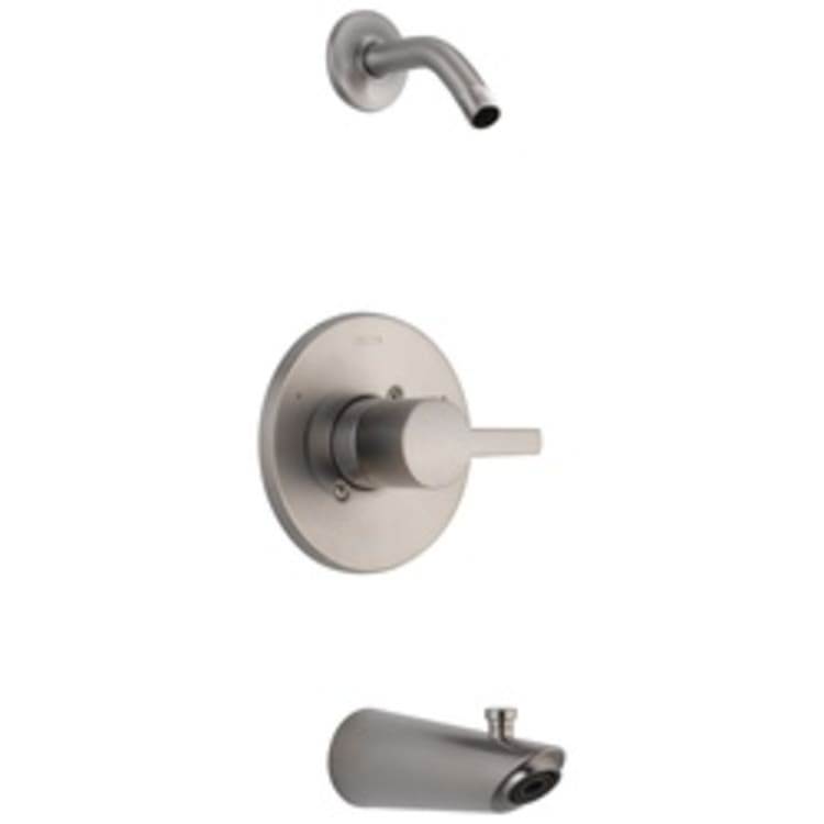 DELTA® T14461-SSLHD Monitor® 14 Tub and Shower Faucet Trim, Hand Shower Yes/No: No, Stainless Steel