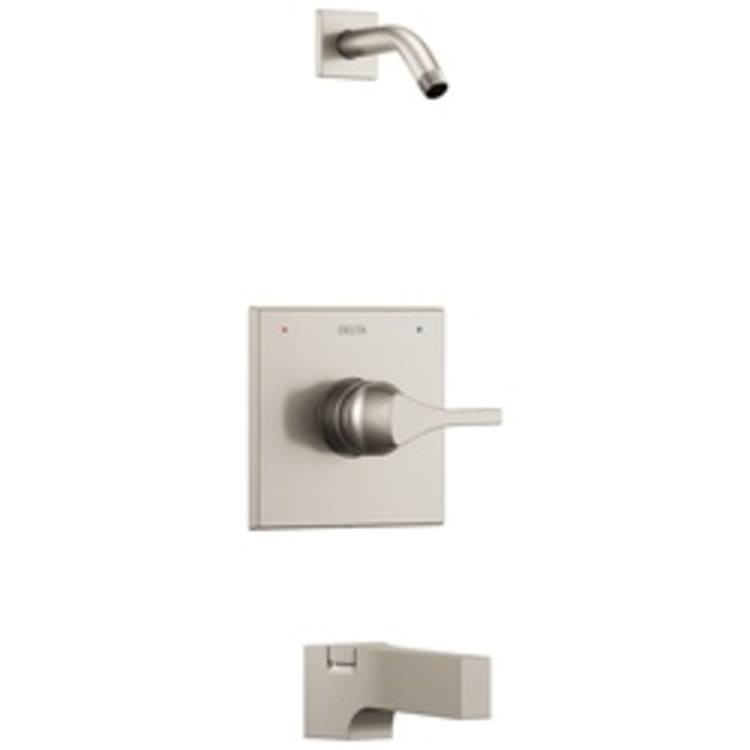 DELTA® T14474-SSLHD Monitor® 14 Tub and Shower Trim, Hand Shower Yes/No: No, Brilliance® Stainless Steel