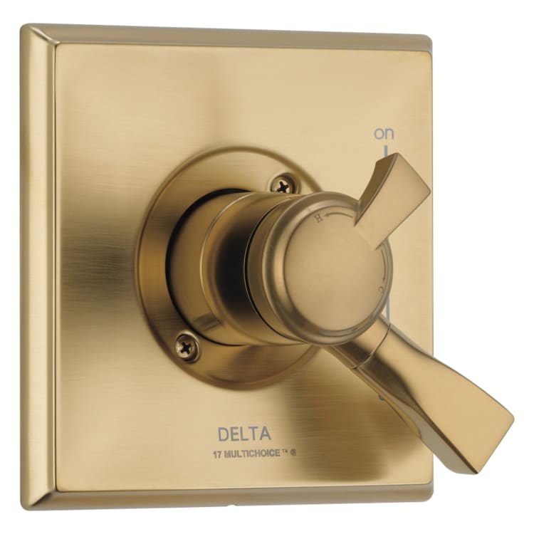 DELTA® T17051-CZ Monitor® 17 Valve Trim, Brilliance® Champagne Bronze