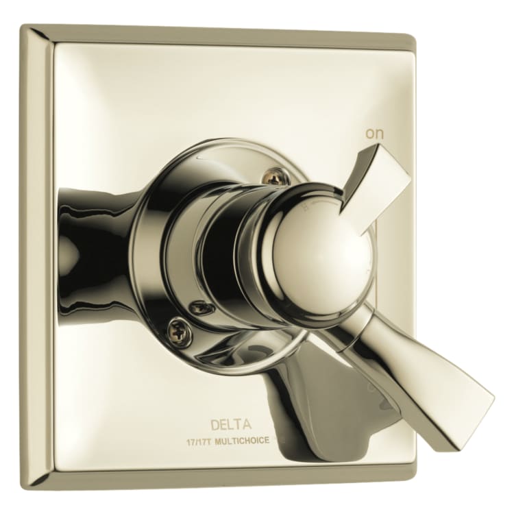 DELTA® T17051-PN Monitor® 17 Valve Trim, Brilliance® Polished Nickel