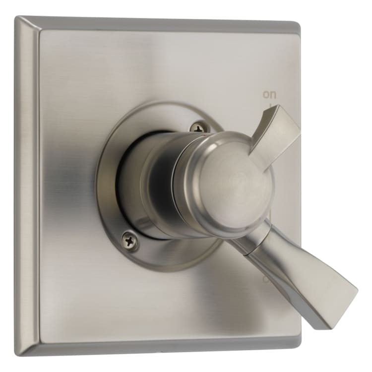 DELTA® T17051-SS Monitor® 17 Valve Trim, 5 gpm Shower, Stainless Steel