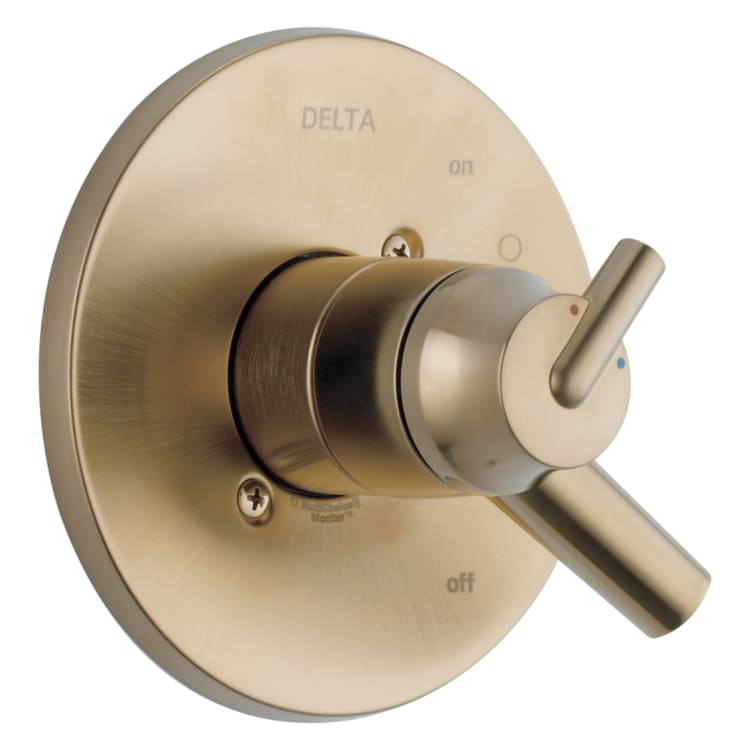 DELTA® T17059-CZ Monitor® 17 Valve Trim, 2 gpm Shower, Brilliance® Champagne Bronze