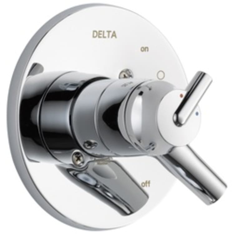 DELTA® T17059 Monitor® 17 Trinsic® Valve Trim, 2 gpm Shower, Chrome Plated